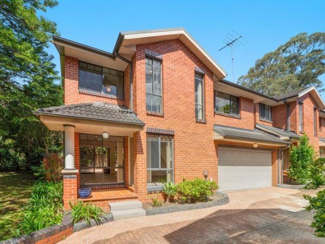 Townhouse for sale in Castle Hill, Sydney