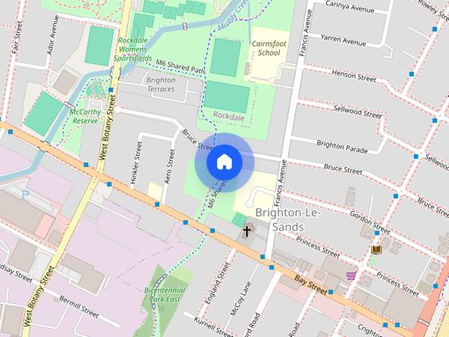 Room for rent in St George, Sydney