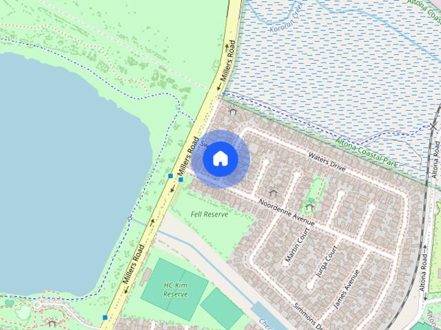 House for rent in Seaholme, Melbourne