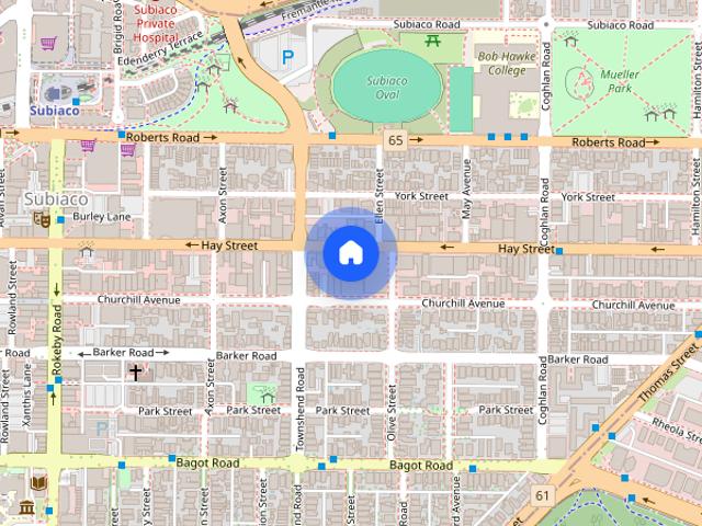 Apartment for rent in Subiaco, City of Subiaco