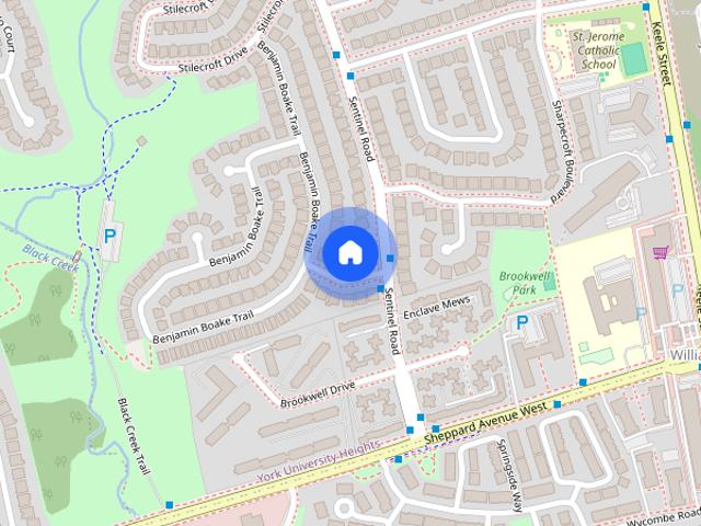 Room for rent in Woburn, Ontario