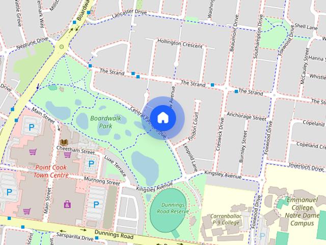 Townhouse for rent in Camerons Creek, Victoria