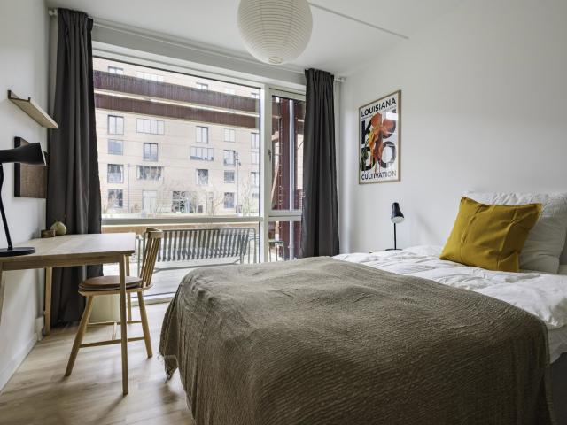 Lejlighed til leje i Valby, København