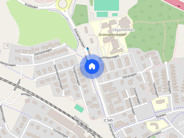 Hus hyra i Bålsta, Uppsala