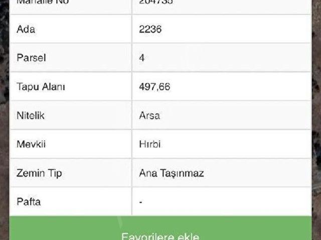 Yayladaği, Hatay içerisinde satılık Arsa