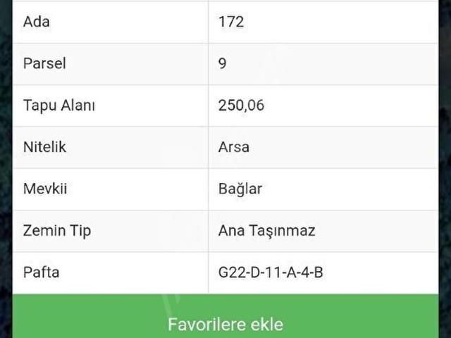 Çiftlikköy, Yalova içerisinde satılık Arsa