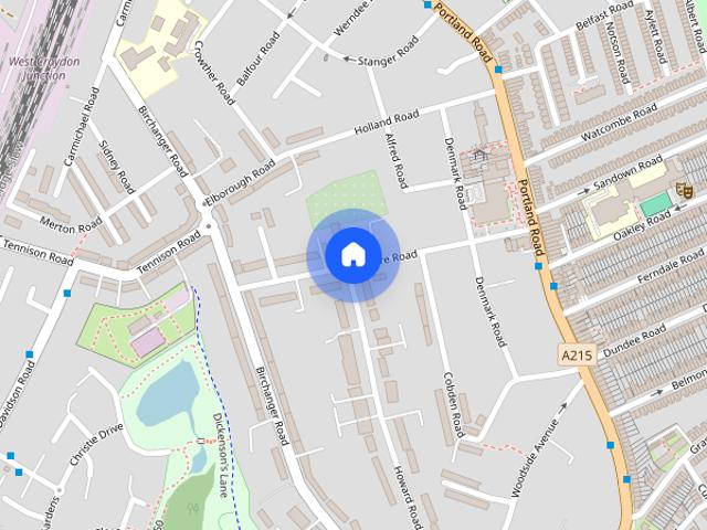 Apartment for rent in London Borough of Croydon, Greater London