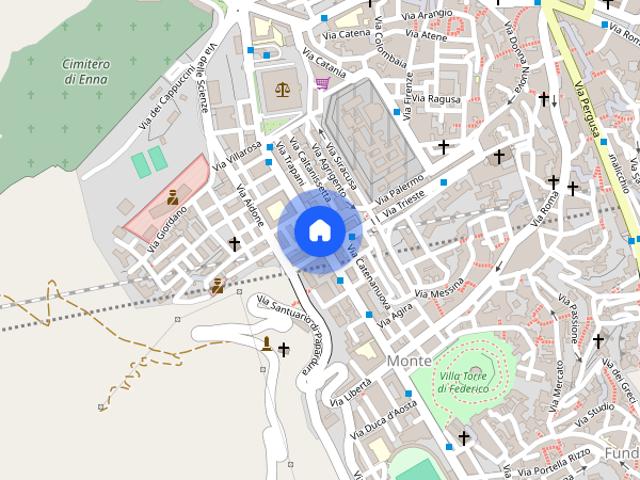 Appartamento in affitto a Monte, Enna