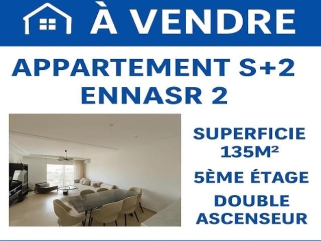 Appartement vente à Ariana, Ariana Ville