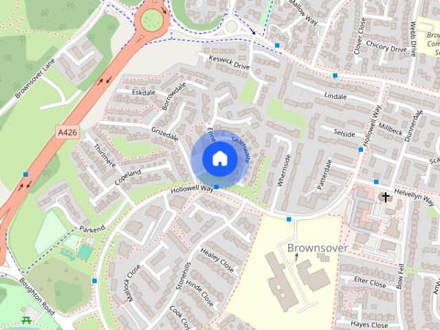 House for rent in New Bilton, Warwickshire