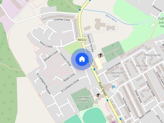 House for rent in Sacriston