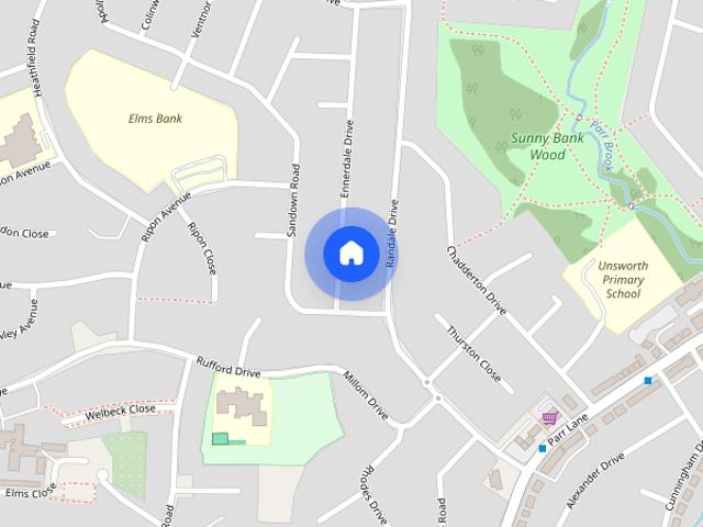 House for rent in Hollins, Bury