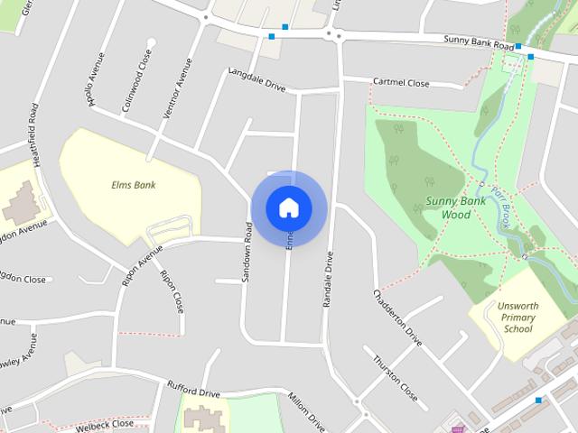 House for rent in Hollins, Bury