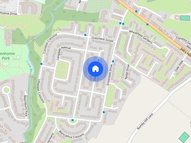 House for rent in Crook