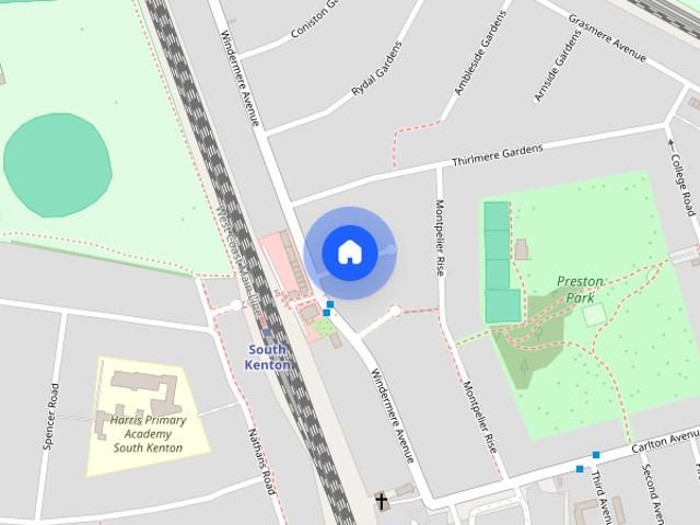 House for rent in Preston, North Wembley
