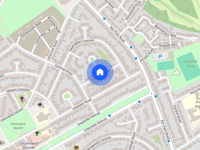 Apartment for rent in Southmead, Bristol