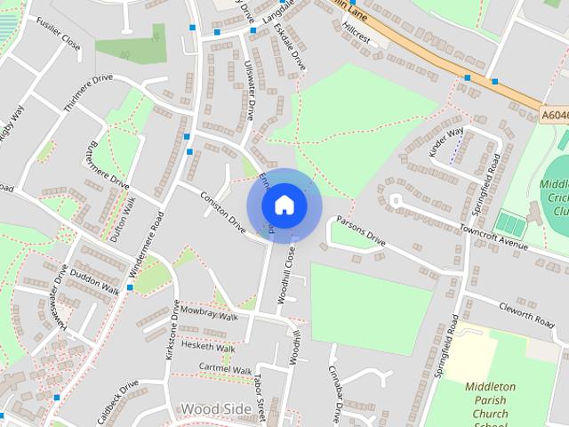 House for rent in Burnedge, Greater Manchester