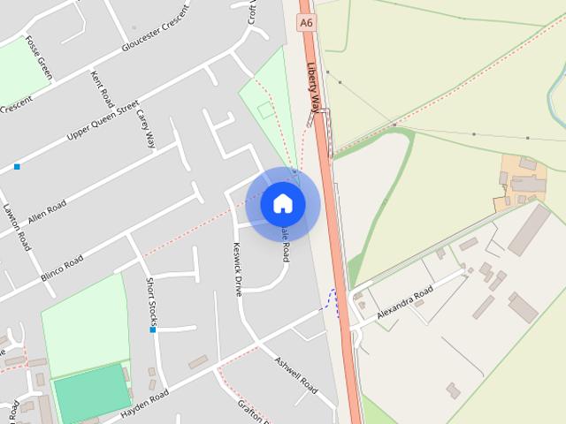 House for rent in Rushden