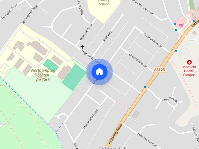 House for rent in Northampton, Northamptonshire
