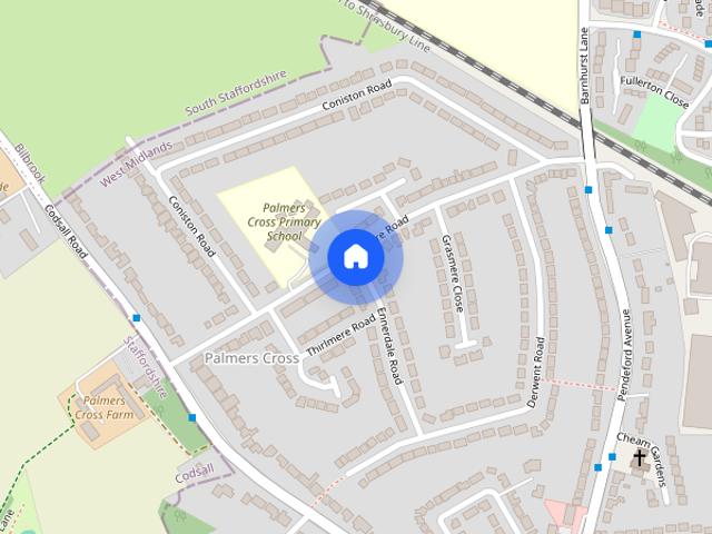 House for rent in Palmers Cross, Pendeford