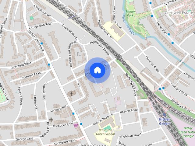 Apartment for rent in Catford, Hither Green