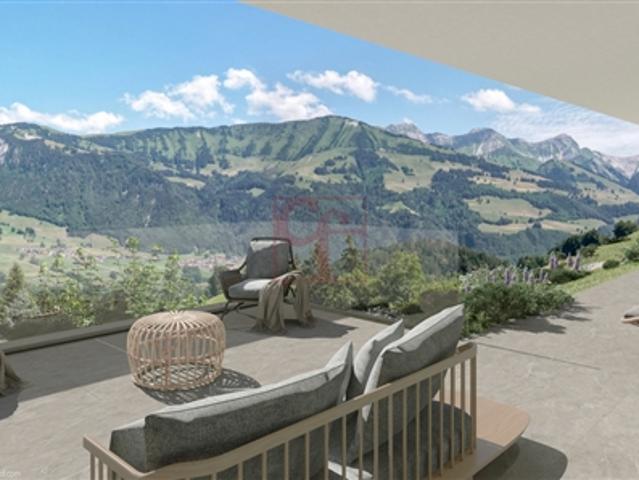 Wohnung kaufen in Bas-Intyamon, Freiburg