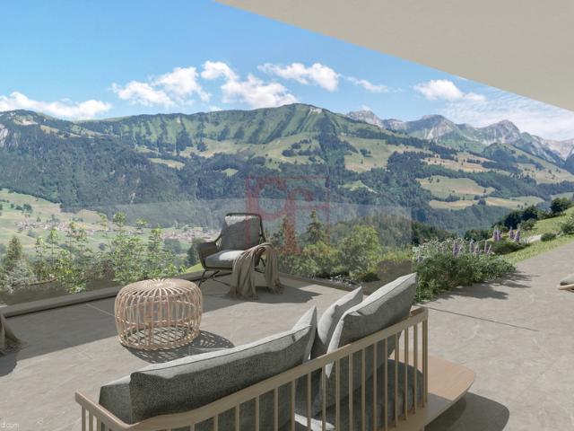 Wohnung kaufen in Enney, Freiburg