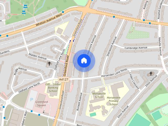 House for rent in London Borough of Ealing, Greater London