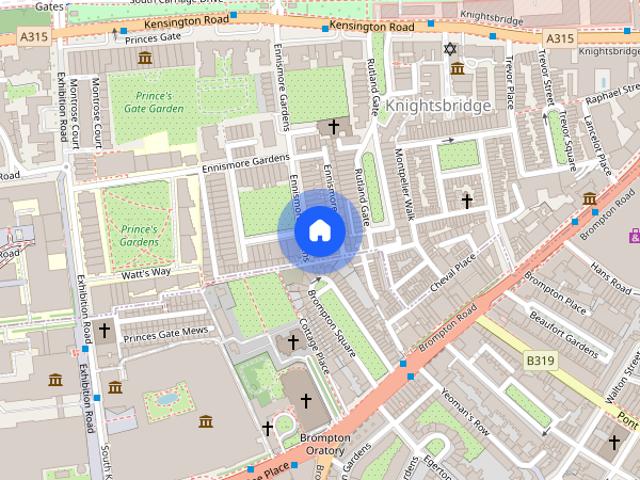 Apartment for rent in Royal Borough of Kensington and Chelsea, Greater London