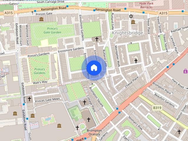Apartment for rent in Knightsbridge, Knightsbridge