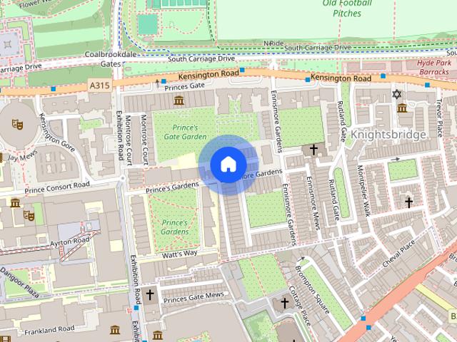 Apartment for rent in Knightsbridge, Greater London