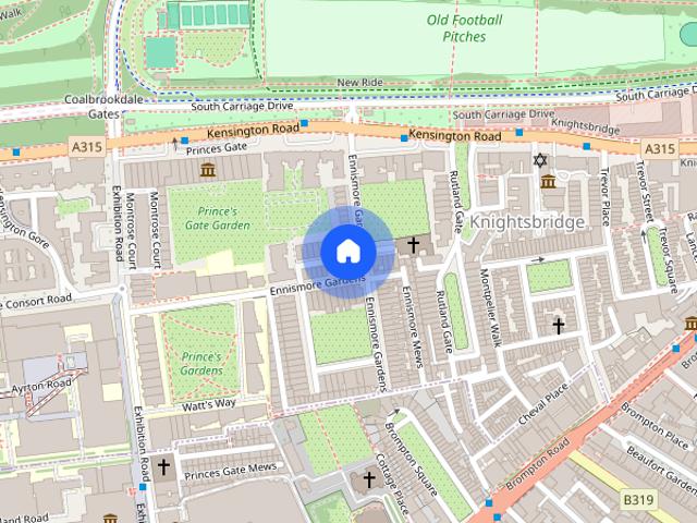Apartment for rent in City of Westminster, Greater London