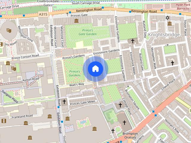 House for rent in Knightsbridge, Isle Of Man