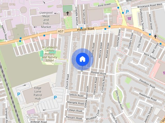 House for rent in Stoneycroft, Calderstones