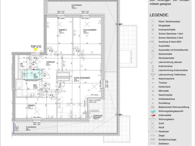 Apartment mieten in Ennsdorf, Niederösterreich