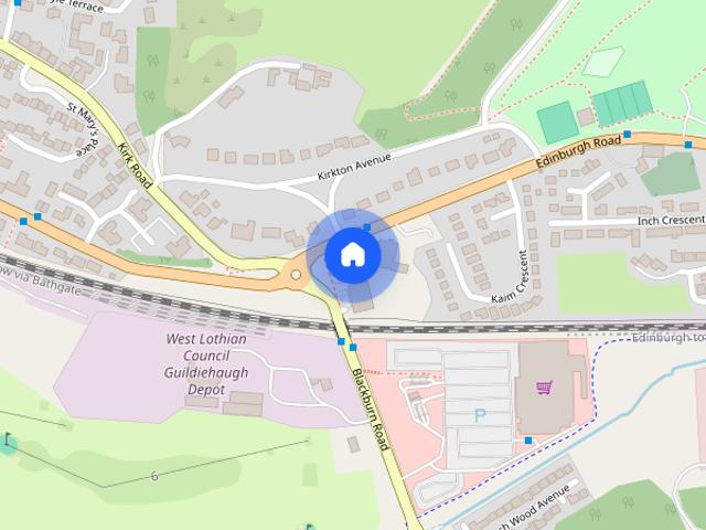 Apartment for rent in Boghall, Bathgate