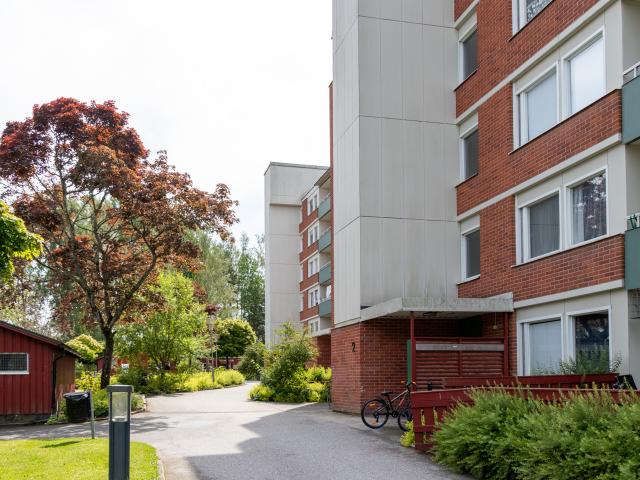 Hus hyra i Brickebacken, Örebro