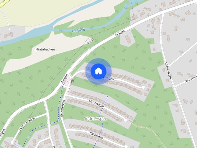 Lägenhet hyra i Åhus, Skåne