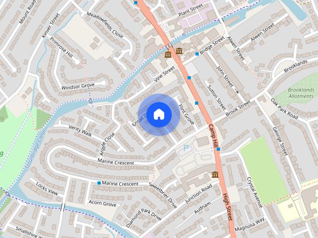 House for rent in Audnam, Wordsley