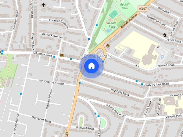 Studio for rent in Talbot Village, Bournemouth