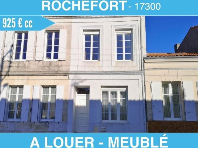 Maison location à Rochefort, Le Rocher