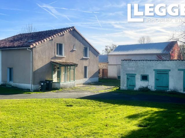 Maison vente à Courte-Soupe, Asnières-sur-Blour