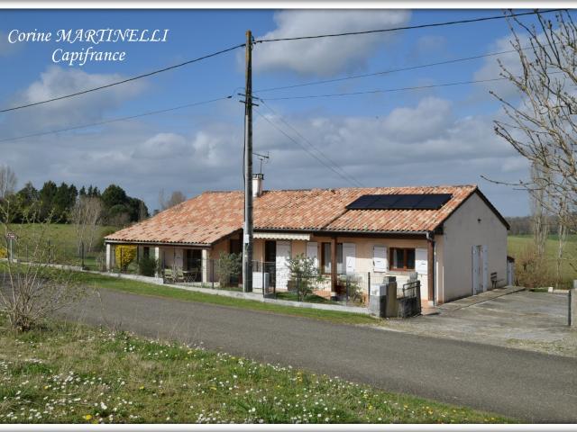 Villa vente à Condom, Caussens