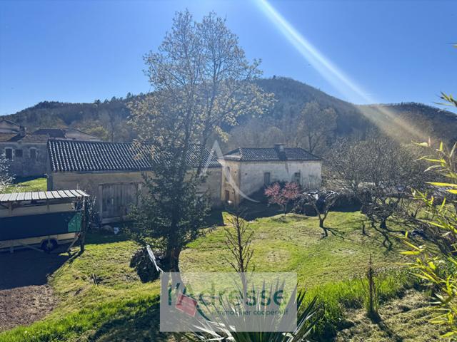 Maison vente à Cahors, Grézels