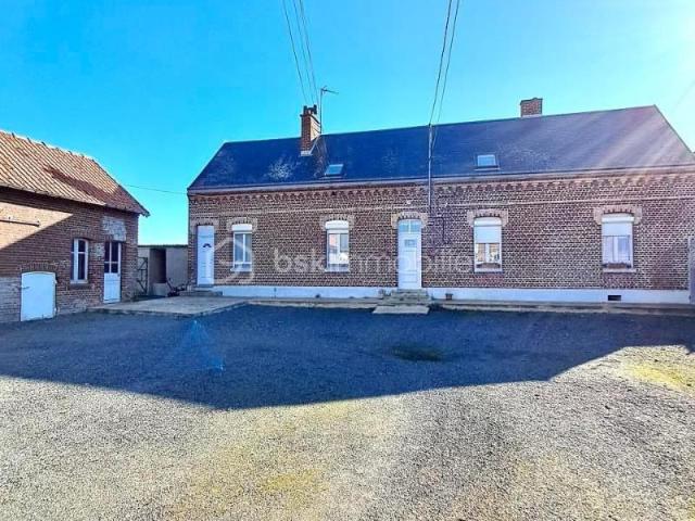 Maison vente à Montdidier, Andechy