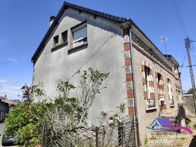 Maison vente à La Châtre, Montlevicq