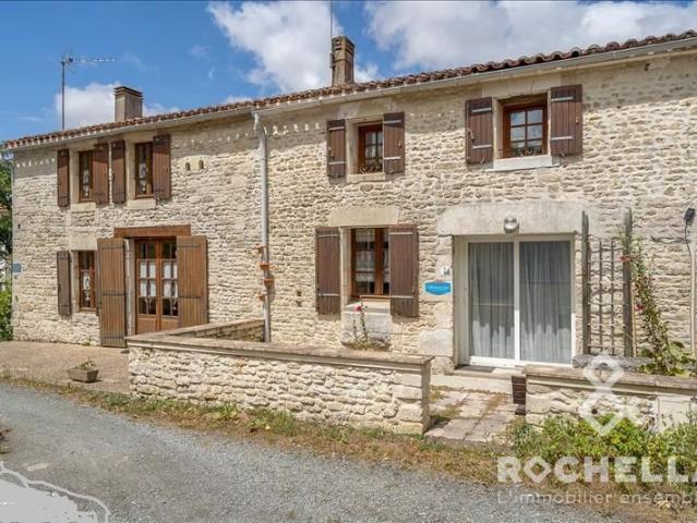 Maison vente à Saint-Jean-d'Angély, Doeuil-sur-le-mignon