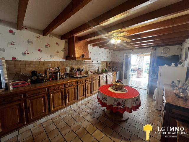 Maison vente à Jonzac, Mirambeau