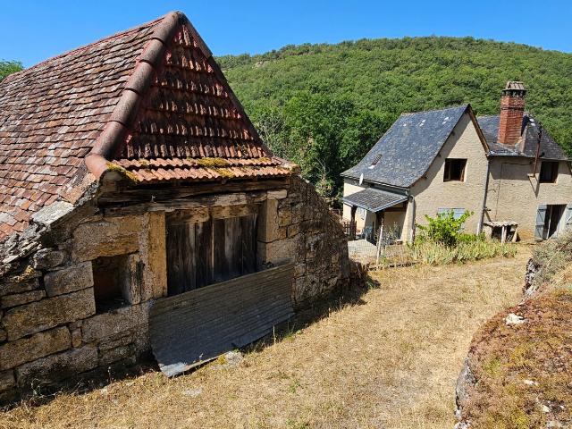 Maison vente à Villefranche-de-Rouergue, Salvagnac-cajarc