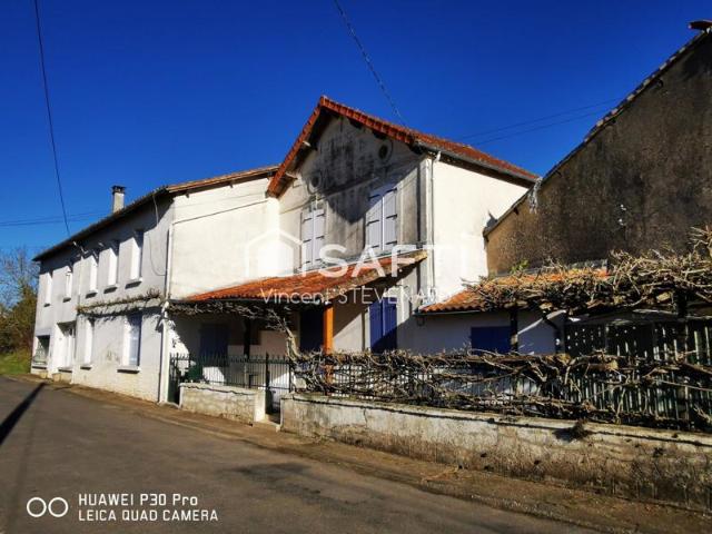 Maison vente à Confolens, Courcôme